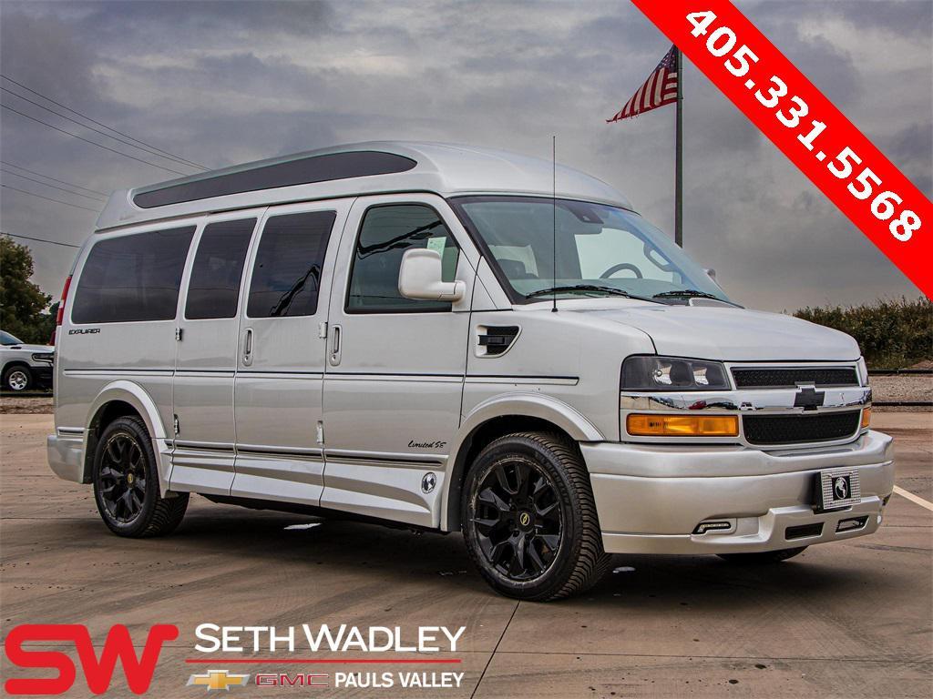 new 2025 Chevrolet Express 2500 car, priced at $97,709