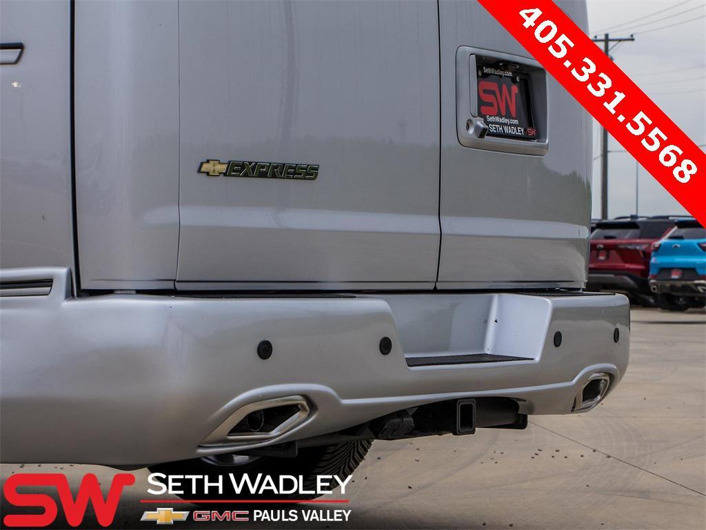 new 2025 Chevrolet Express 2500 car, priced at $97,709