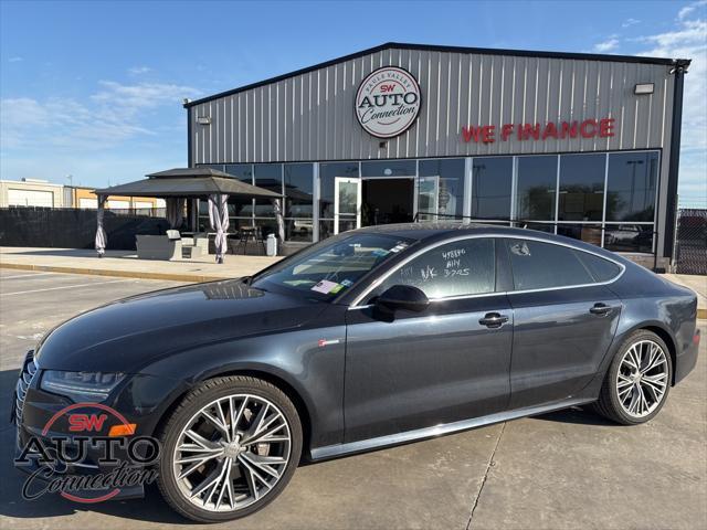 used 2017 Audi A7 car, priced at $18,950