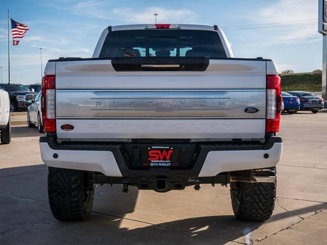 used 2019 Ford F-250 car, priced at $64,384