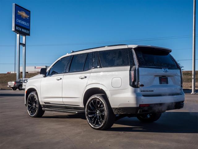 used 2024 Cadillac Escalade car, priced at $98,778