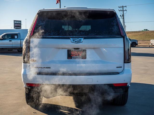 used 2024 Cadillac Escalade car, priced at $98,778