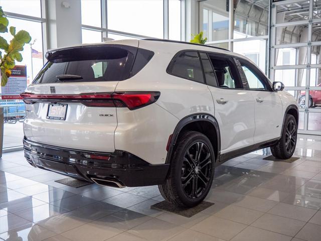 new 2025 Buick Enclave car, priced at $61,875