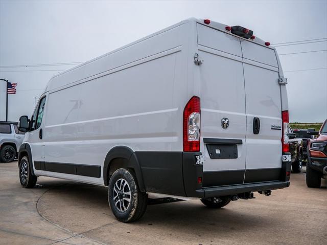 new 2024 Ram ProMaster 3500 car, priced at $49,800