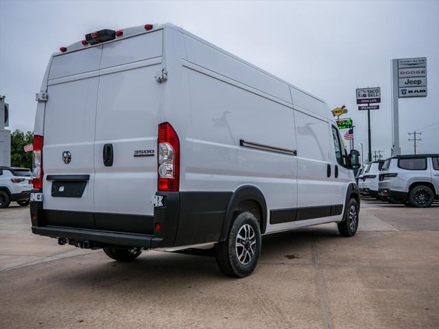 new 2024 Ram ProMaster 3500 car, priced at $49,800