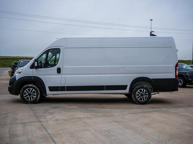 new 2024 Ram ProMaster 3500 car, priced at $49,800