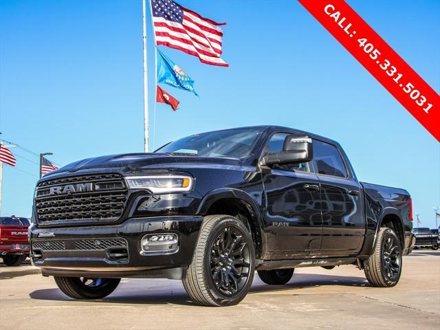 new 2025 Ram 1500 car, priced at $67,487