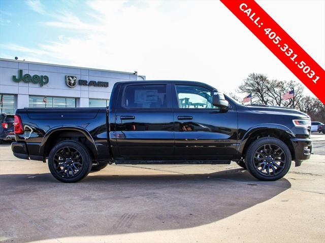 new 2025 Ram 1500 car, priced at $67,487