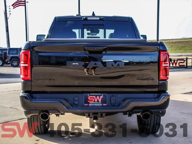new 2025 Ram 1500 car, priced at $83,735