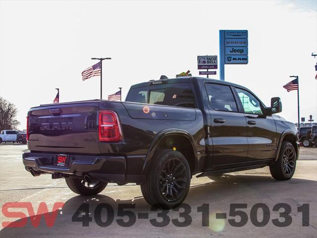 new 2025 Ram 1500 car, priced at $83,735