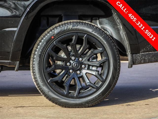 new 2025 Ram 1500 car, priced at $67,487