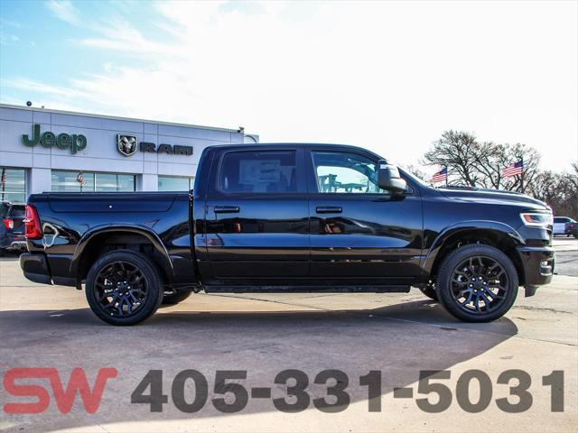 new 2025 Ram 1500 car, priced at $83,735