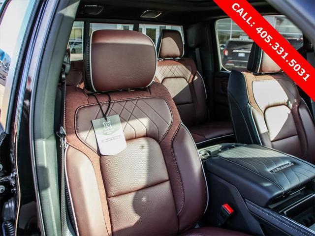 new 2025 Ram 1500 car, priced at $67,487