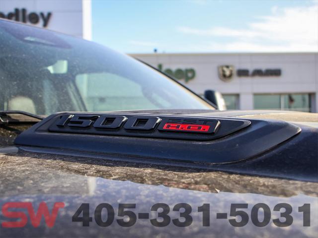 new 2025 Ram 1500 car, priced at $83,735