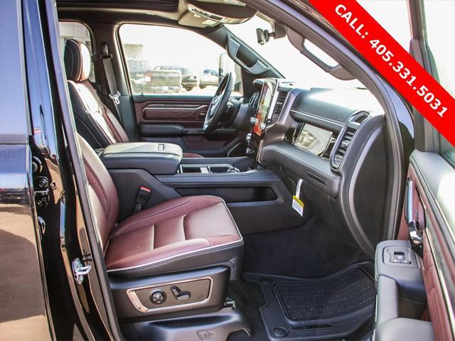 new 2025 Ram 1500 car, priced at $67,487