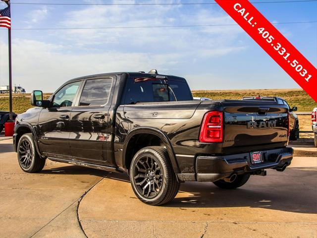 new 2025 Ram 1500 car, priced at $67,487