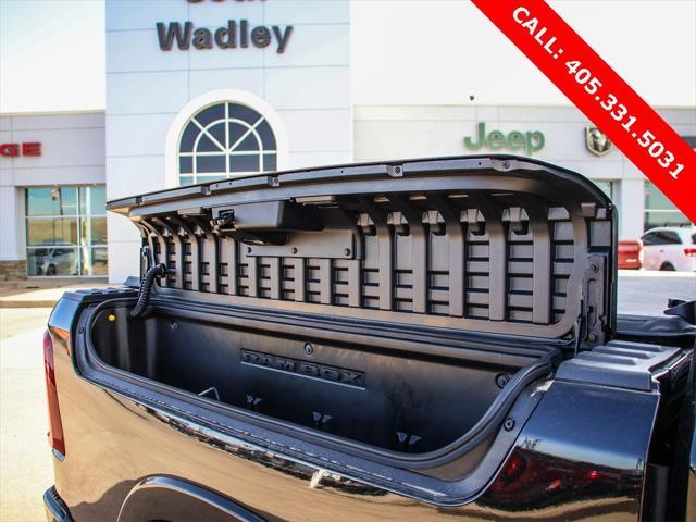 new 2025 Ram 1500 car, priced at $67,487