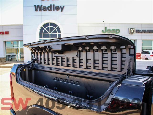 new 2025 Ram 1500 car, priced at $83,735