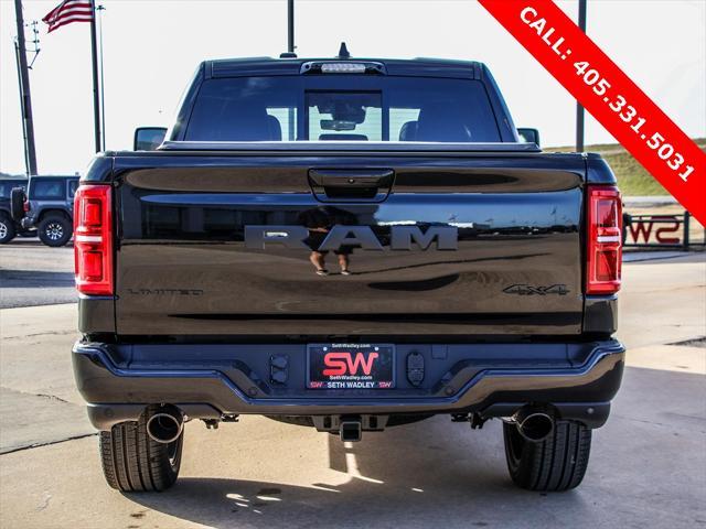 new 2025 Ram 1500 car, priced at $67,487