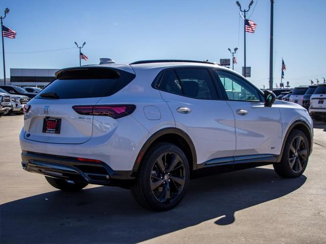 new 2025 Buick Envision car, priced at $44,460