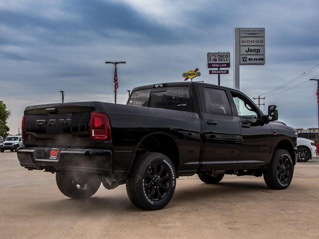 new 2025 Ram 2500 car, priced at $82,051