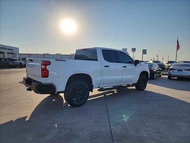 used 2023 Chevrolet Silverado 1500 car, priced at $44,957