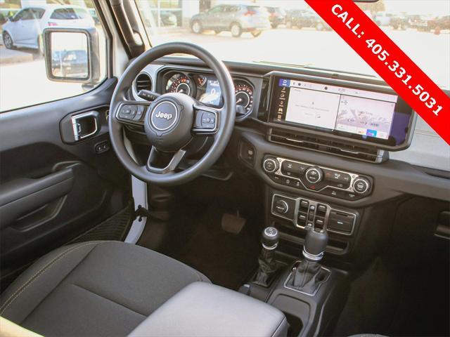 new 2025 Jeep Gladiator car, priced at $37,227