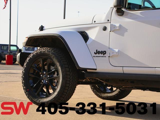 new 2025 Jeep Gladiator car, priced at $41,290