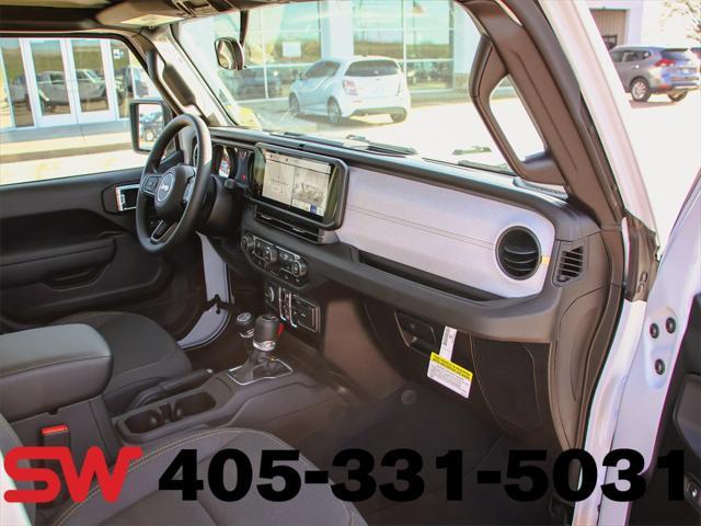 new 2025 Jeep Gladiator car, priced at $41,290