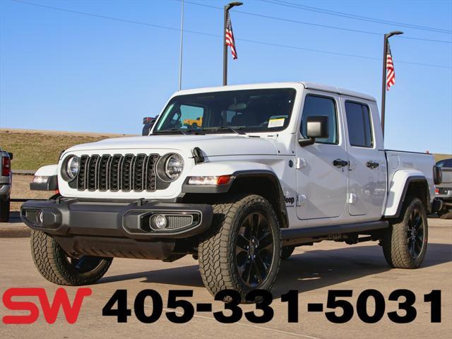 new 2025 Jeep Gladiator car, priced at $41,290
