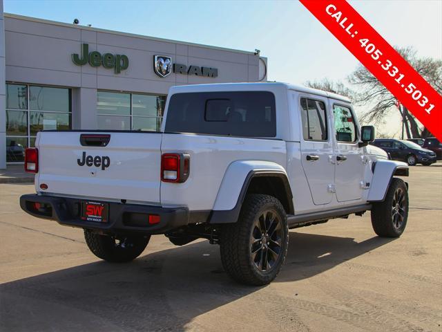 new 2025 Jeep Gladiator car, priced at $37,227