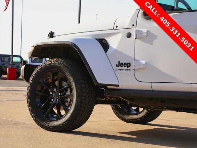 new 2025 Jeep Gladiator car, priced at $37,227