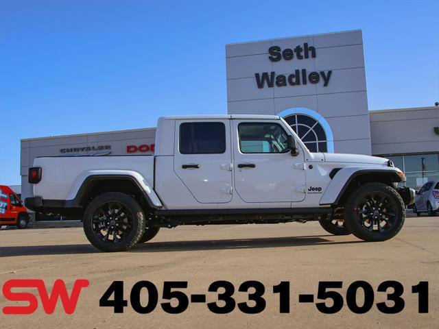 new 2025 Jeep Gladiator car, priced at $41,290