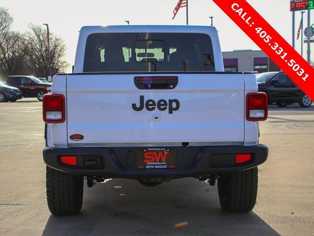 new 2025 Jeep Gladiator car, priced at $37,227