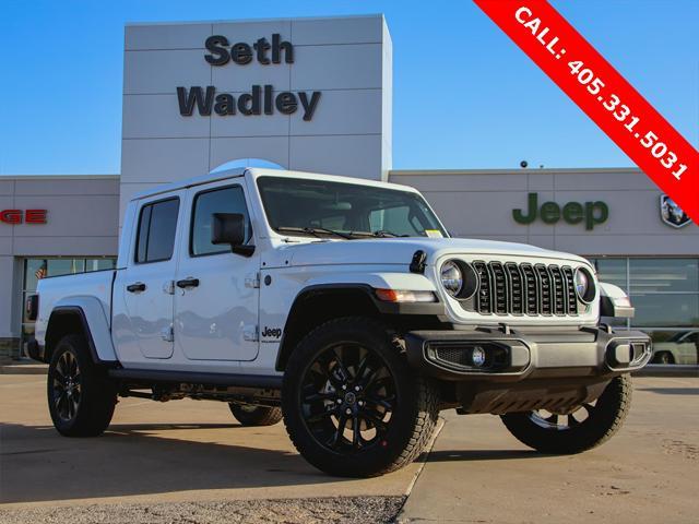 new 2025 Jeep Gladiator car, priced at $37,227