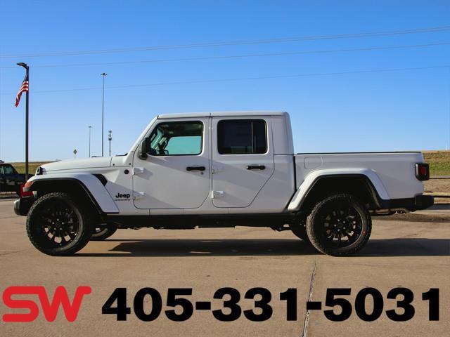 new 2025 Jeep Gladiator car, priced at $41,290