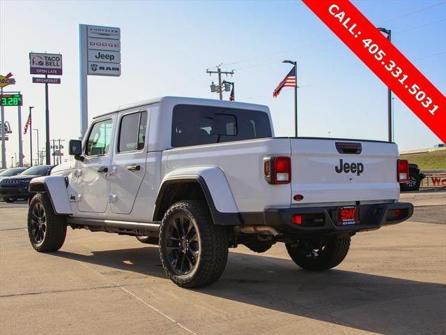 new 2025 Jeep Gladiator car, priced at $37,227