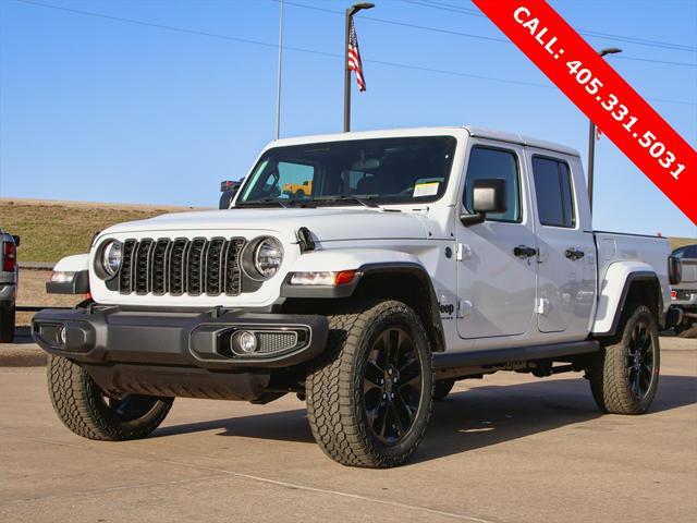 new 2025 Jeep Gladiator car, priced at $37,227
