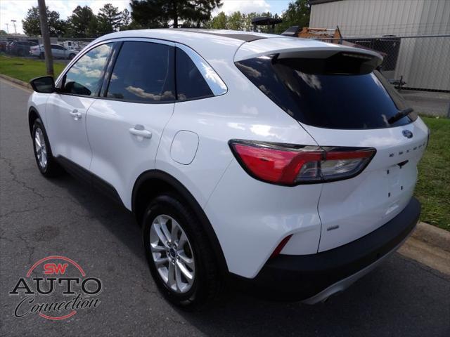 used 2022 Ford Escape car, priced at $17,680