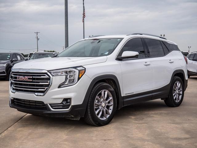 used 2022 GMC Terrain car, priced at $25,110