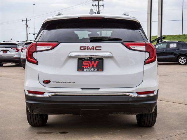 used 2022 GMC Terrain car, priced at $25,110