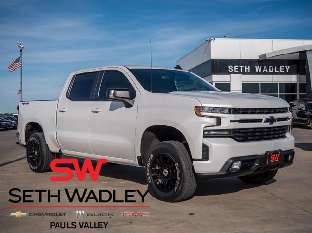 used 2019 Chevrolet Silverado 1500 car, priced at $30,997