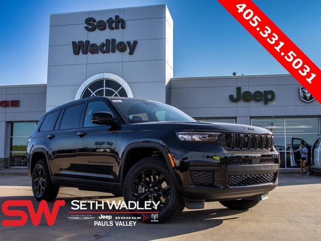 new 2025 Jeep Grand Cherokee L car, priced at $40,497