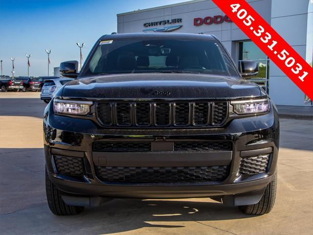 new 2025 Jeep Grand Cherokee L car, priced at $40,497