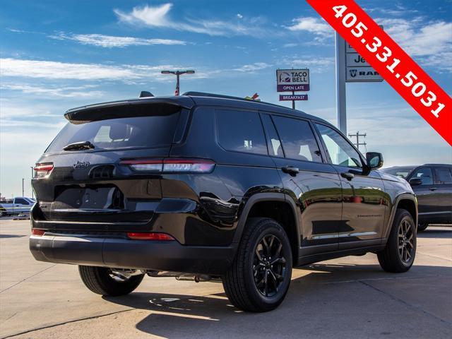 new 2025 Jeep Grand Cherokee L car, priced at $40,497