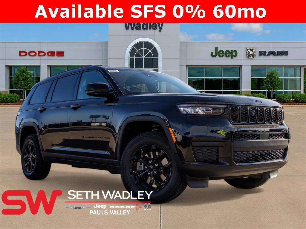 new 2025 Jeep Grand Cherokee L car, priced at $42,729