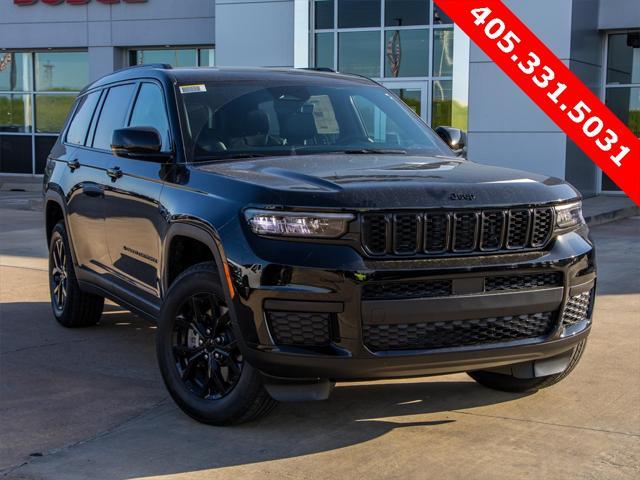 new 2025 Jeep Grand Cherokee L car, priced at $40,497