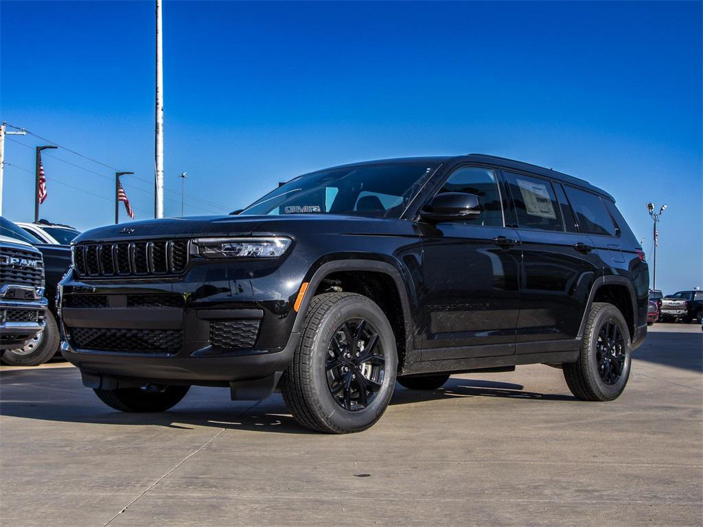 new 2025 Jeep Grand Cherokee L car, priced at $42,729