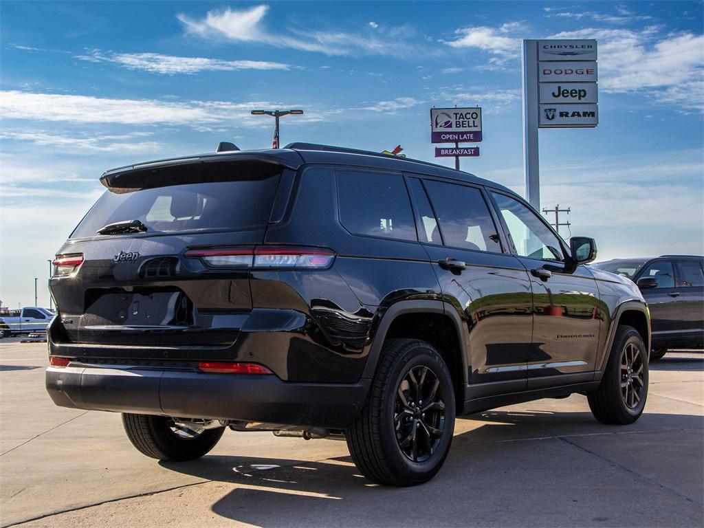 new 2025 Jeep Grand Cherokee L car, priced at $42,729
