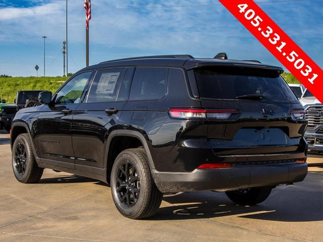 new 2025 Jeep Grand Cherokee L car, priced at $40,497